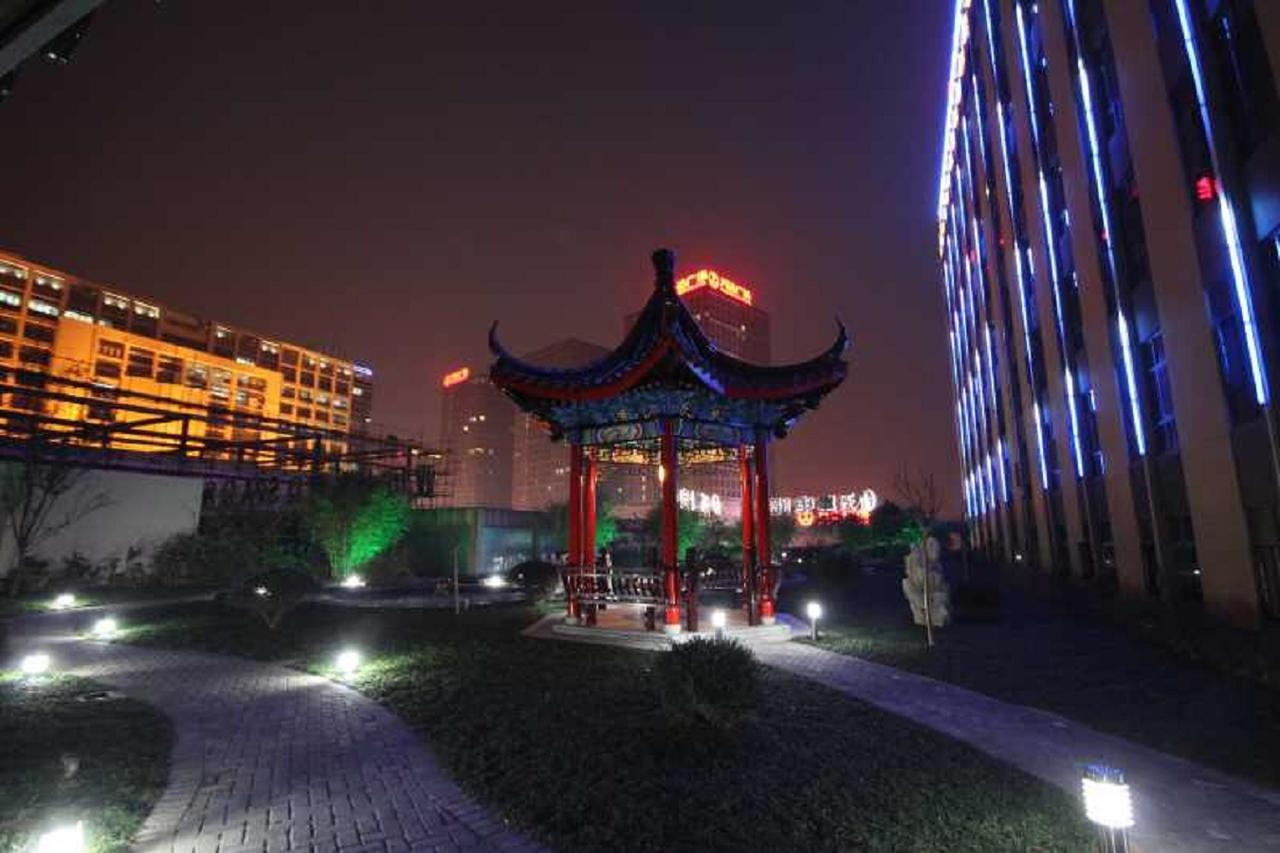 Haiyang Hotel 常州 エクステリア 写真